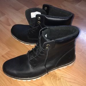 Black Timberland Boots